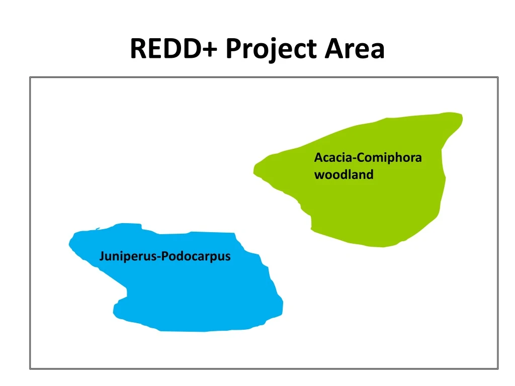 redd project area