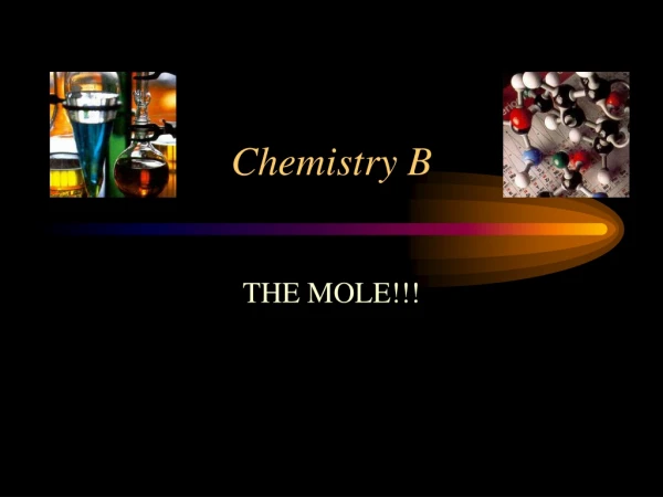 Chemistry B