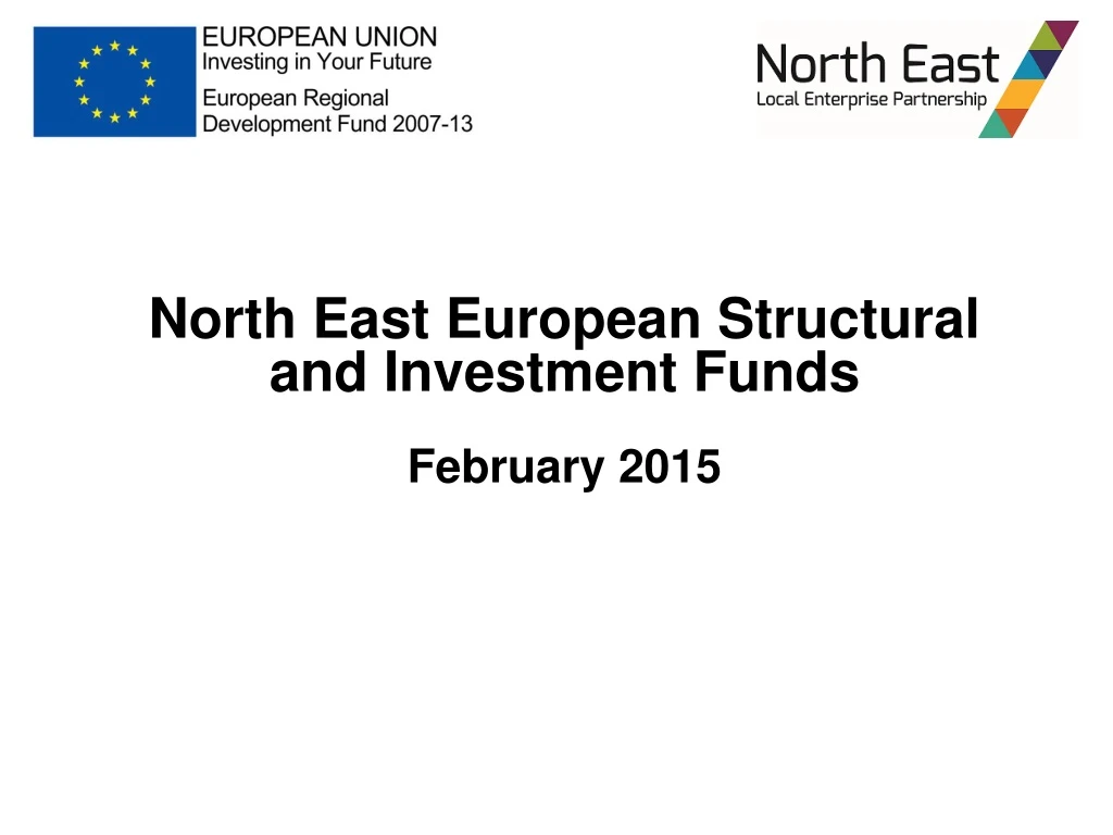 north east european structural and investment