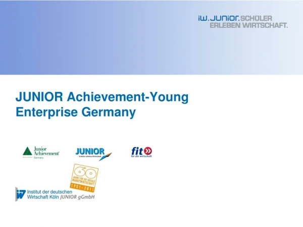 JUNIOR Achievement-Young Enterprise Germany