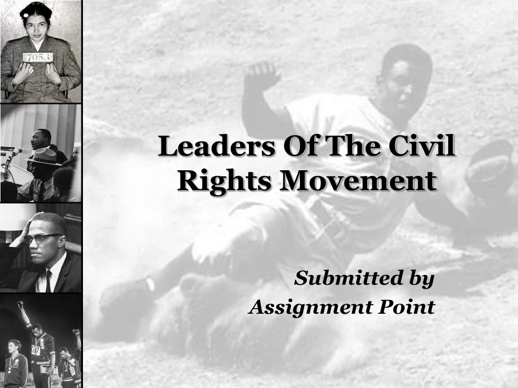 leaders of the civil rights movement