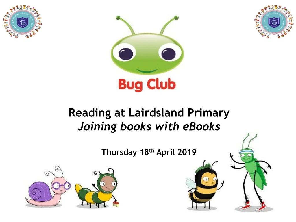 reading at lairdsland primary joining books with ebooks thursday 18 th april 2019