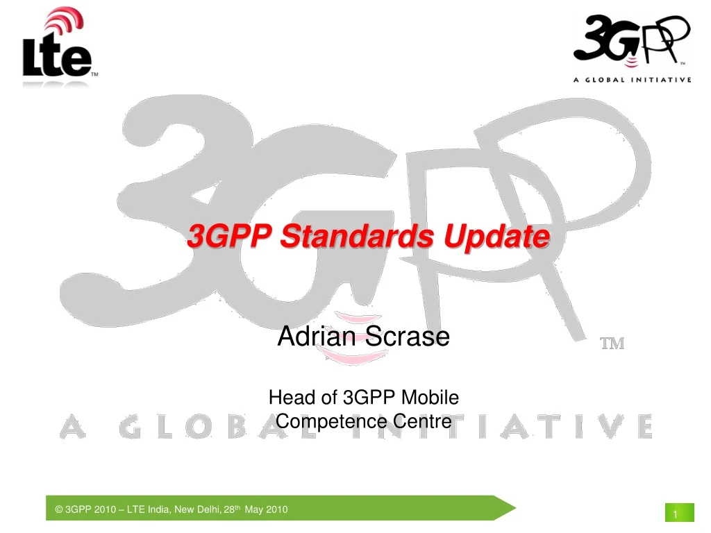 3gpp standards update