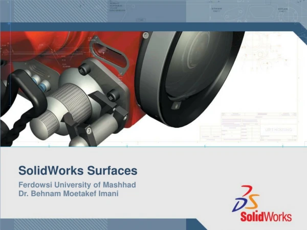 SolidWorks Surfaces