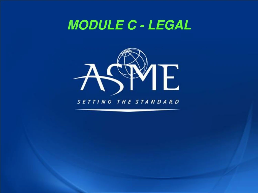 module c legal