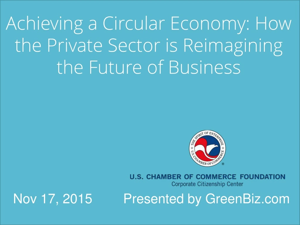 achieving a circular economy how the private