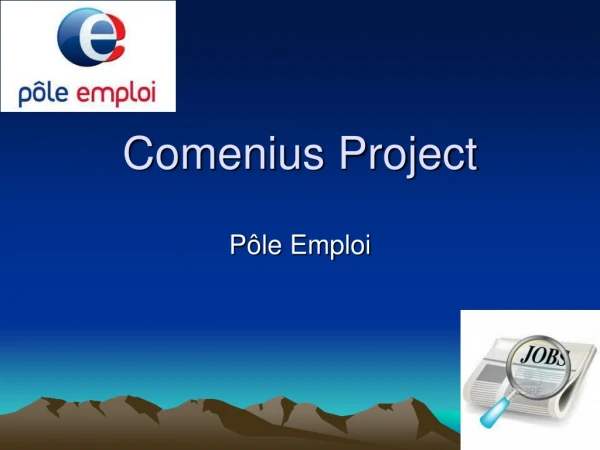 Comenius Project