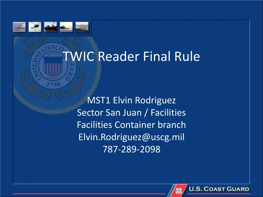 twic reader final rule mst1 elvin rodriguez