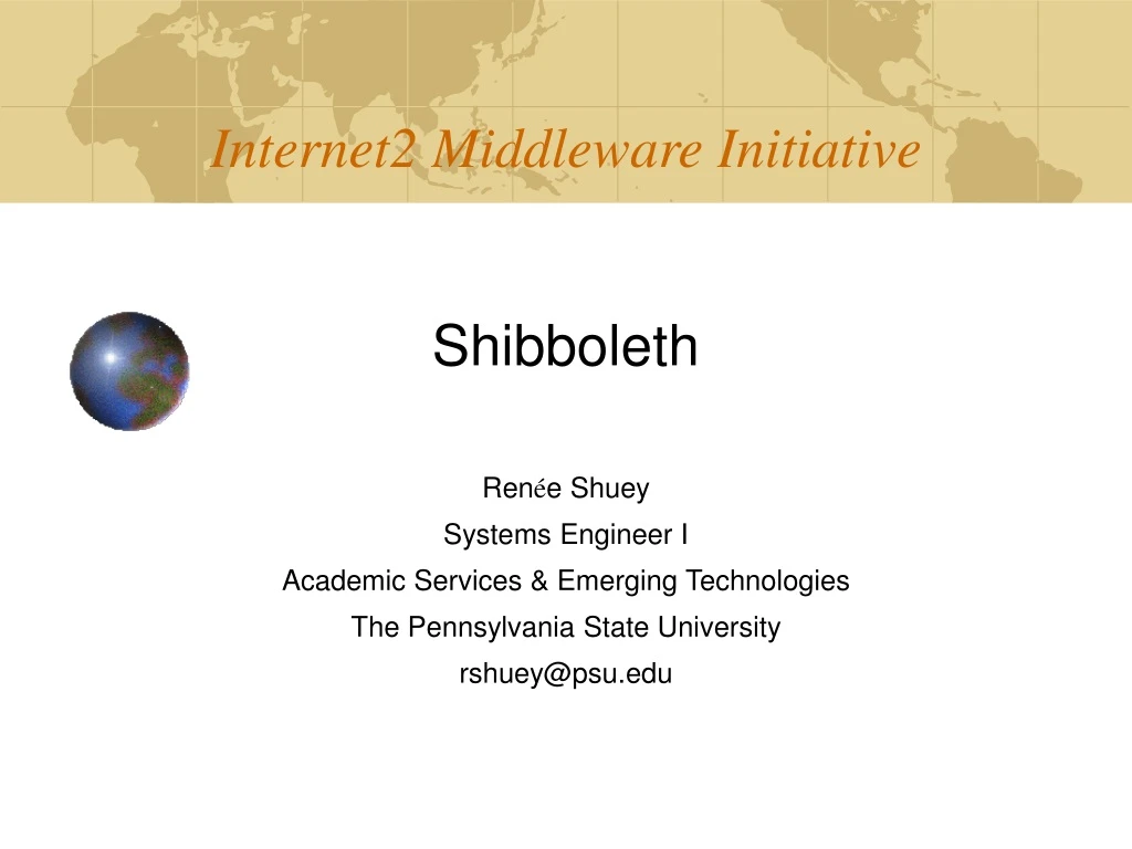 internet2 middleware initiative