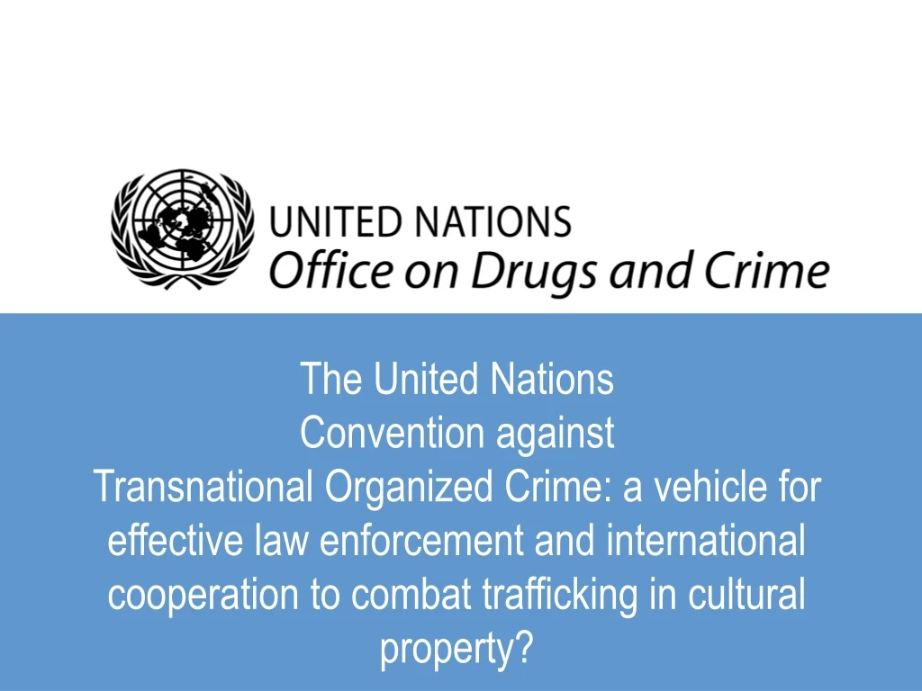 the united nations convention against