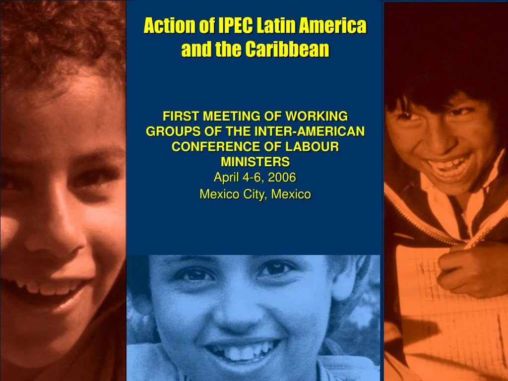 action of ipec latin america and the caribbean