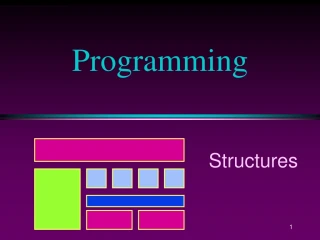 Programming - slide 1