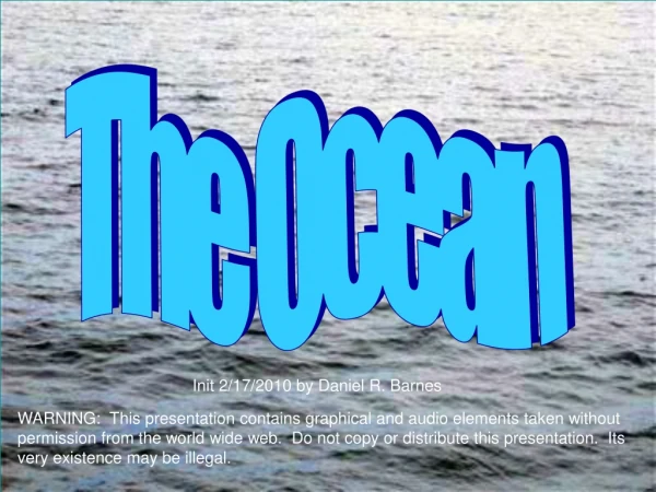 The Ocean