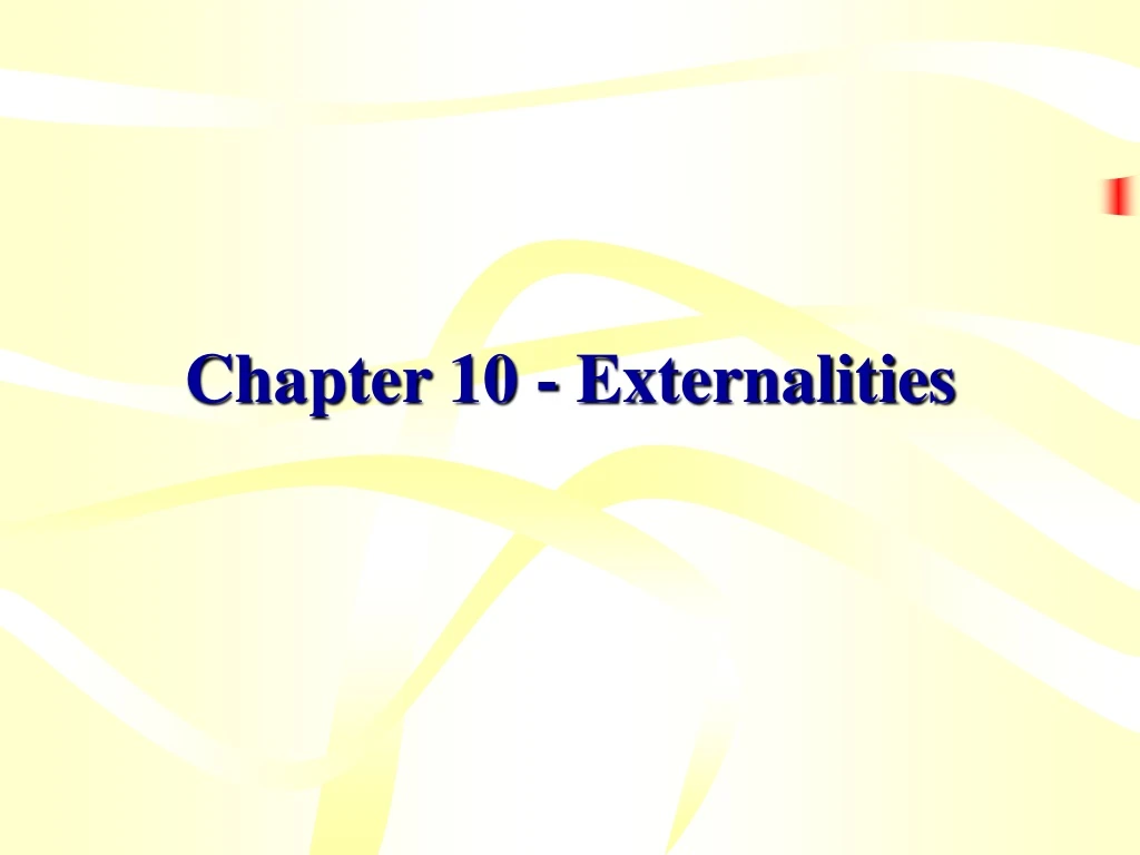 chapter 10 externalities