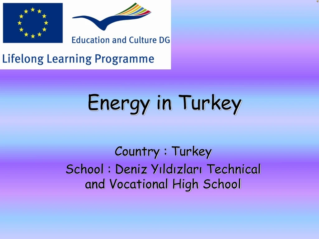 energy in turkey