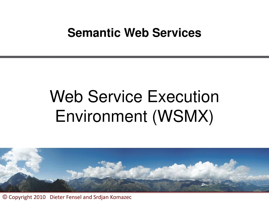 semantic web services