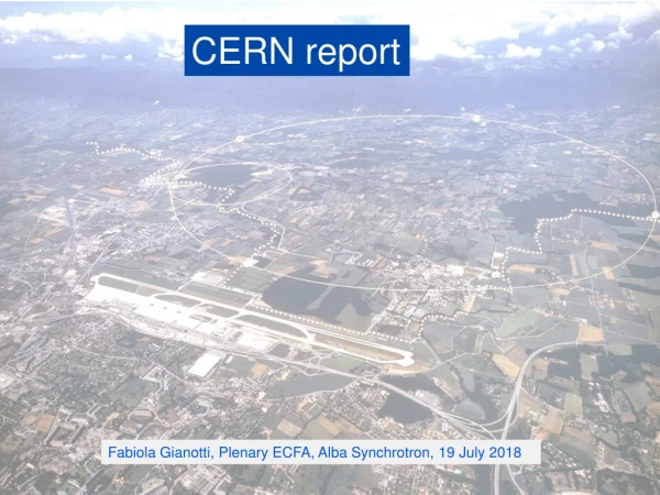 CERN report