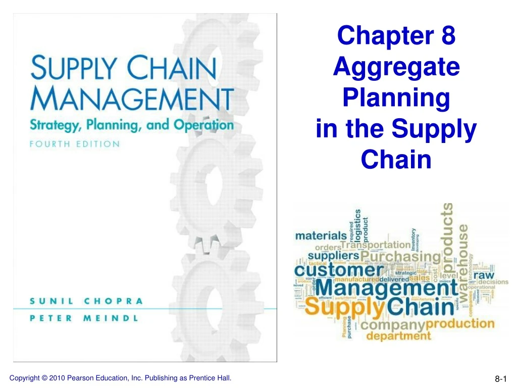 chapter 8 aggregate planning in the supply chain