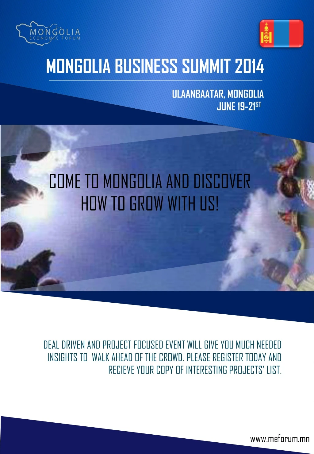 mongolia business summit 2014