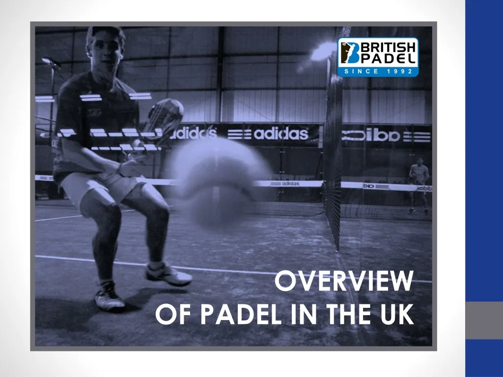 overview of padel in the uk