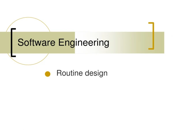 Software Engineering