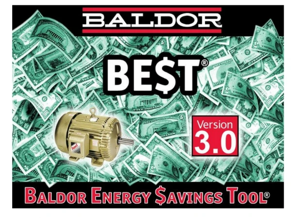 Baldor Energy Savings Tool Version 3.0