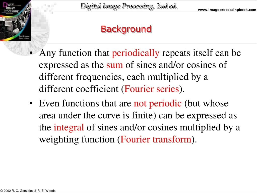 any function that periodically repeats itself