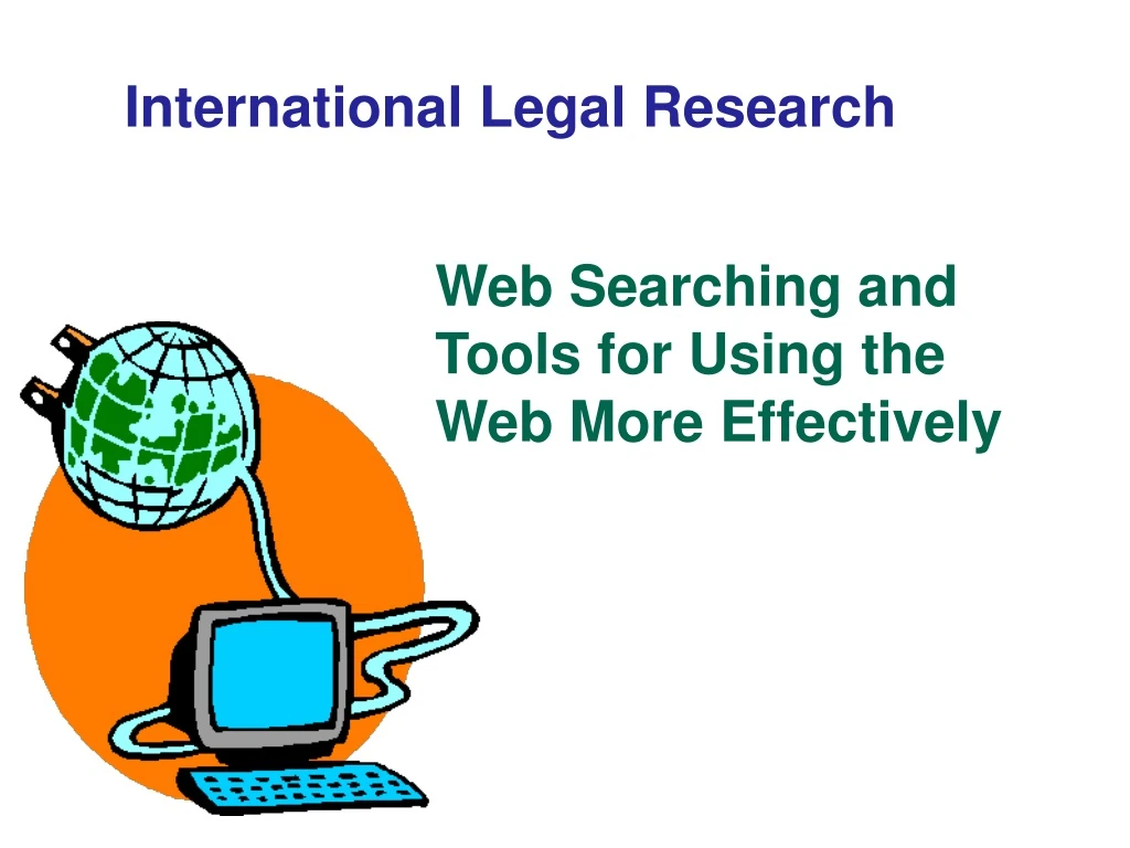 international legal research