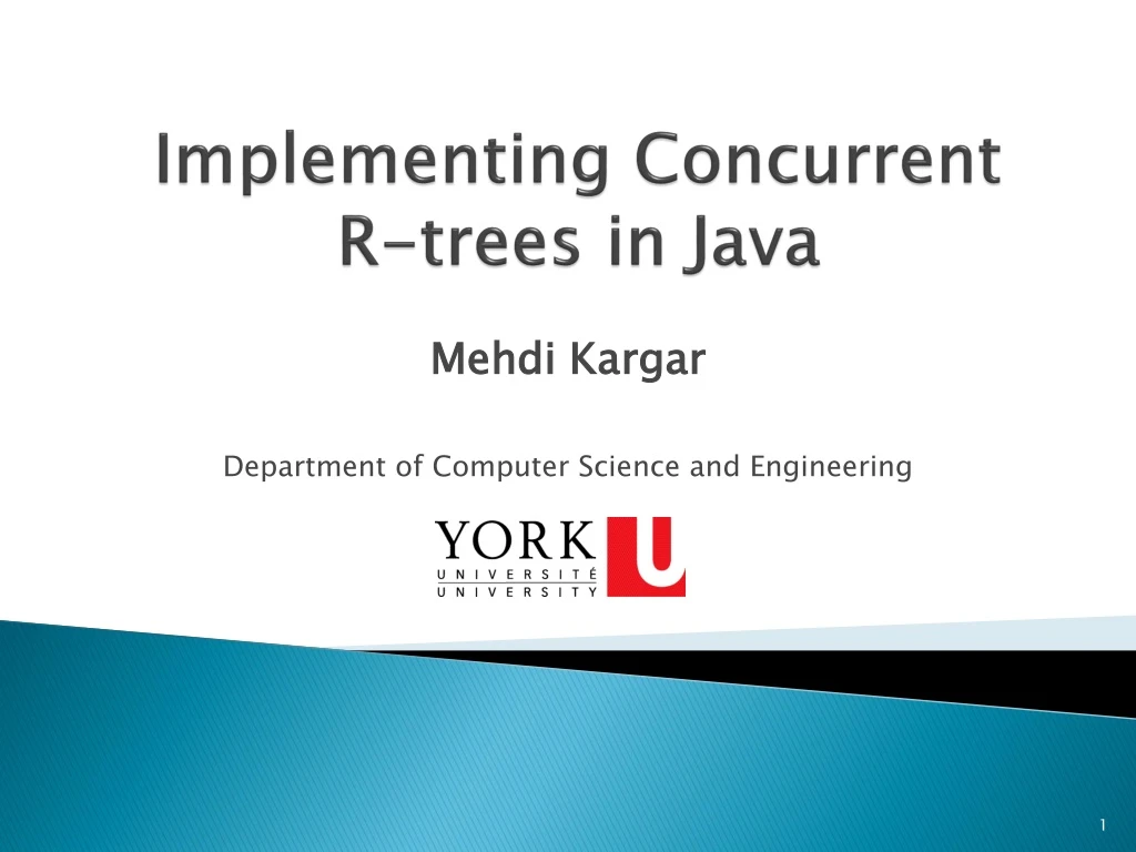 implementing concurrent r trees in java