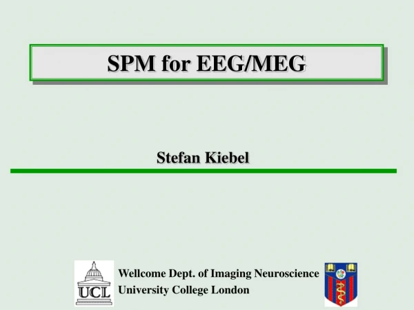SPM for EEG/MEG
