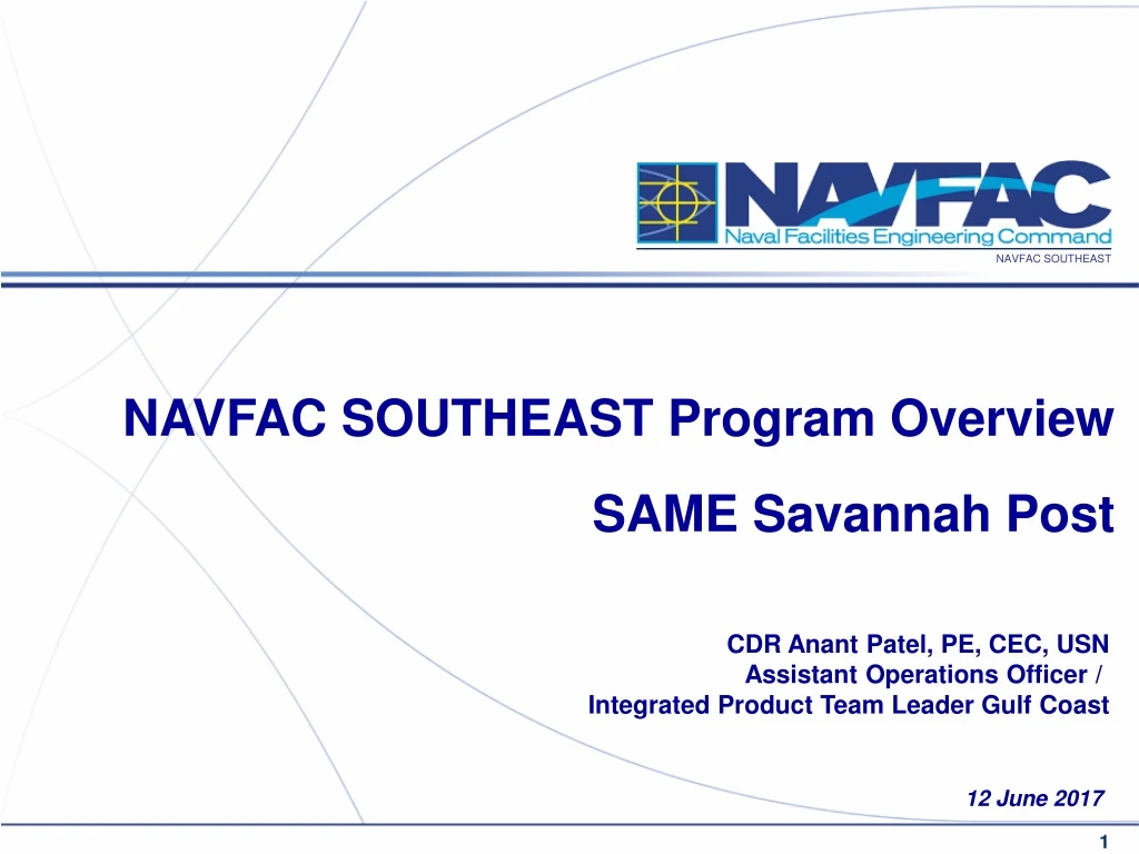 navfac southeast program overview same savannah