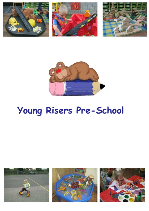 Young Risers Pre- School g