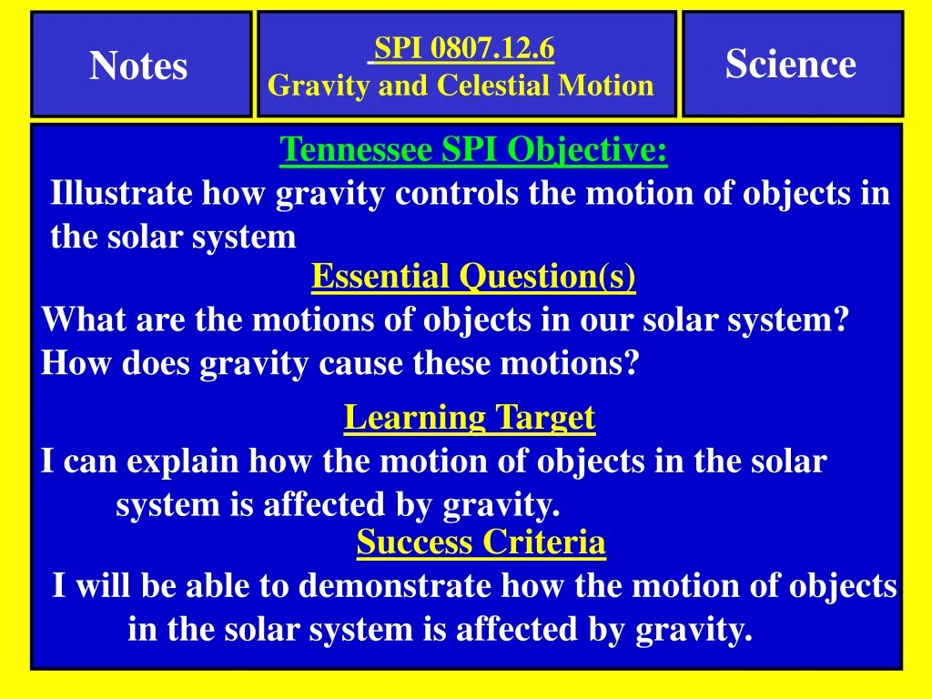 spi 0807 12 6 gravity and celestial motion