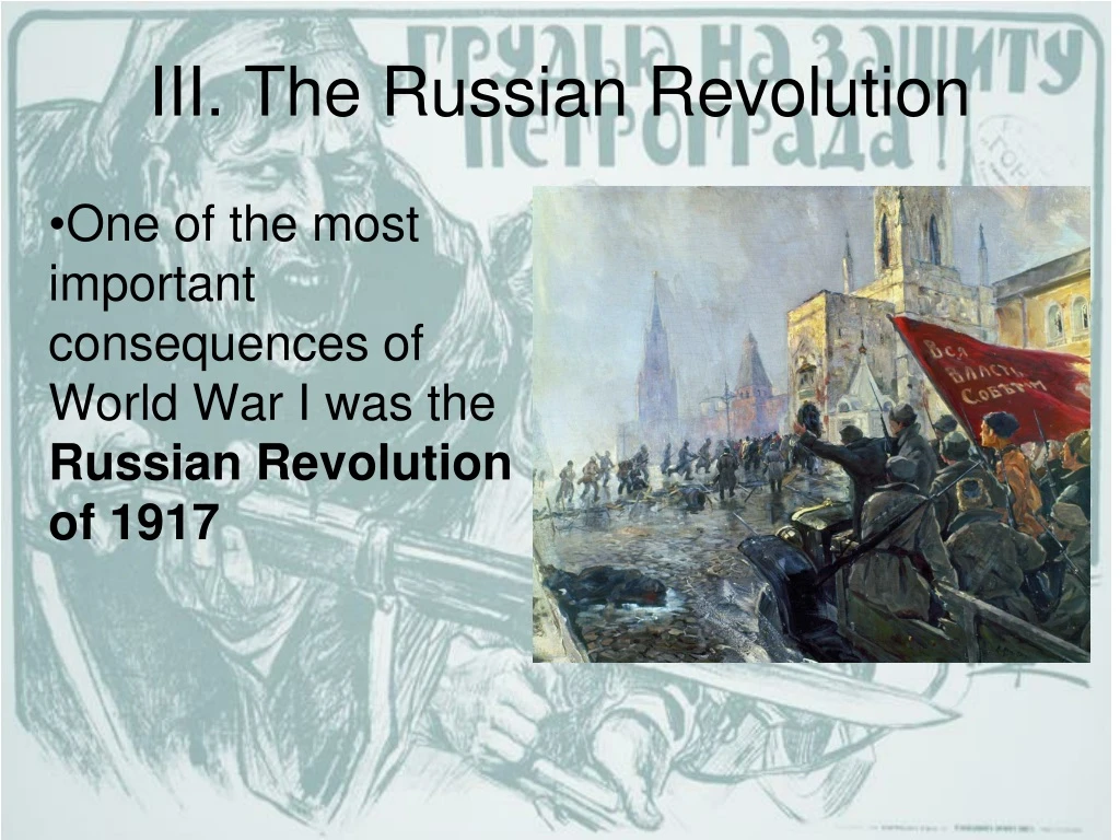 iii the russian revolution