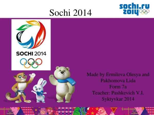 Sochi 2014