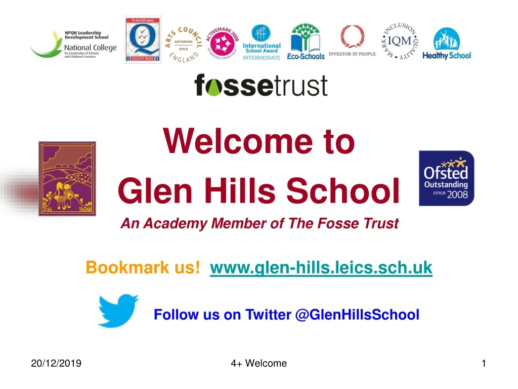 welcome to glen hills school an academy member