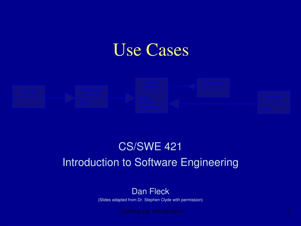 use cases