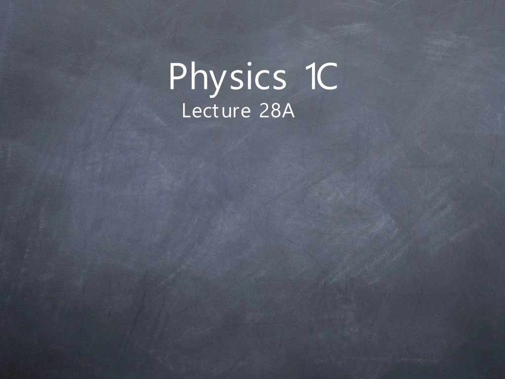 physics 1c