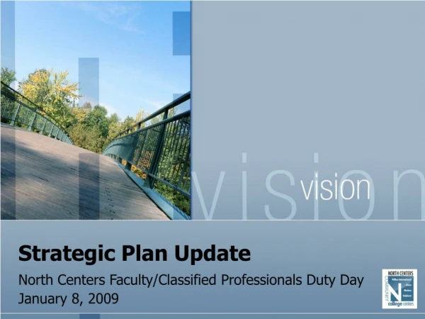 Strategic Plan Update