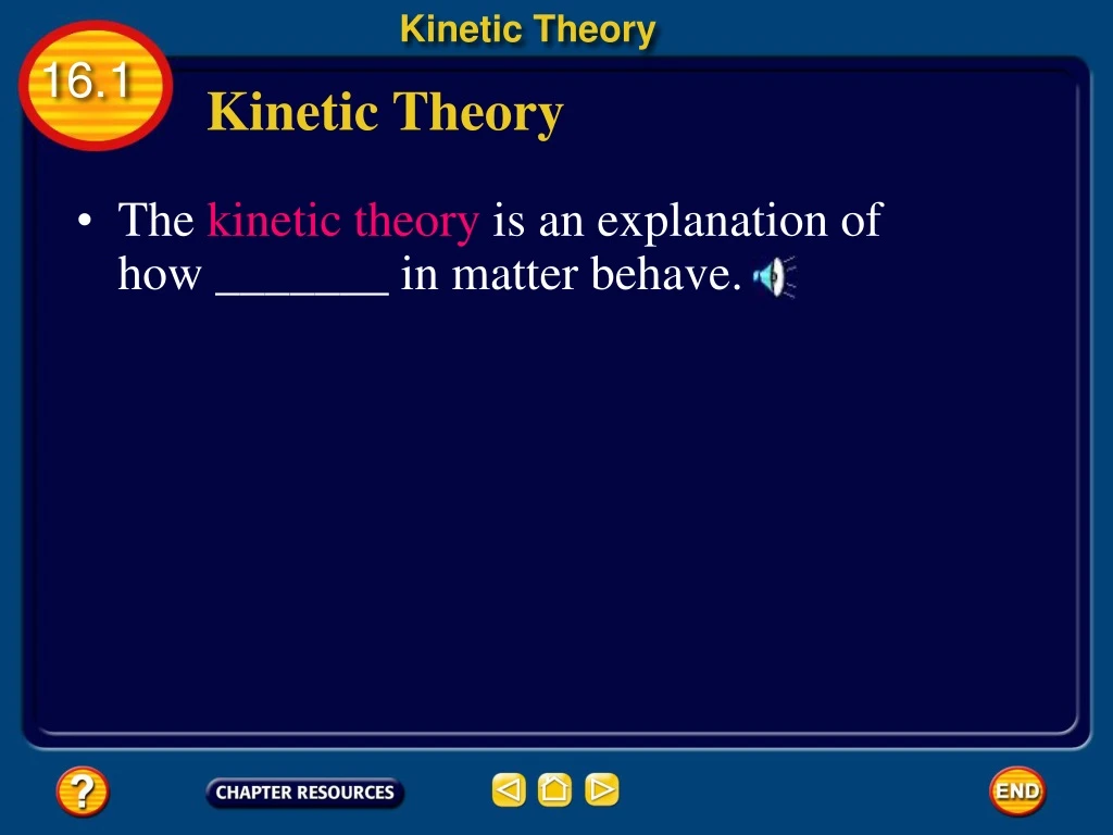 kinetic theory