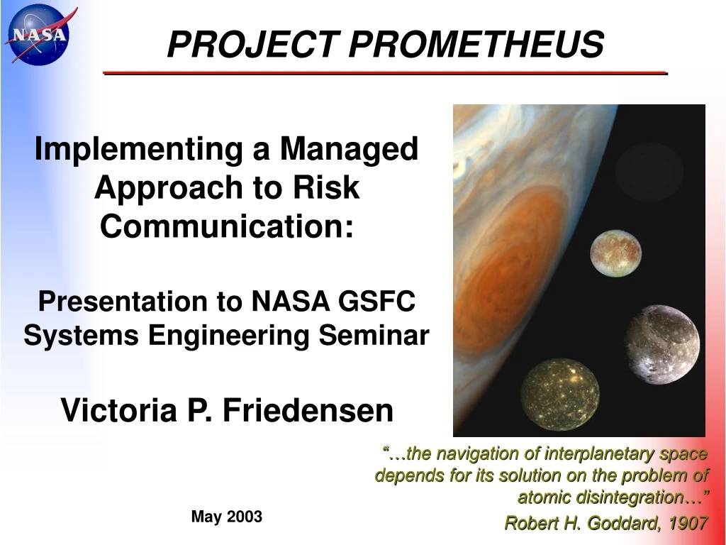 project prometheus
