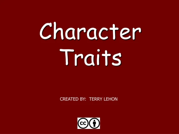 Character Traits