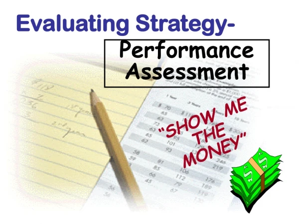 Evaluating Strategy-