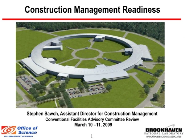 Construction Management Readiness