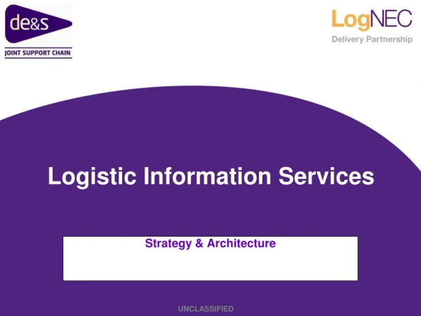 Logistic Information Services