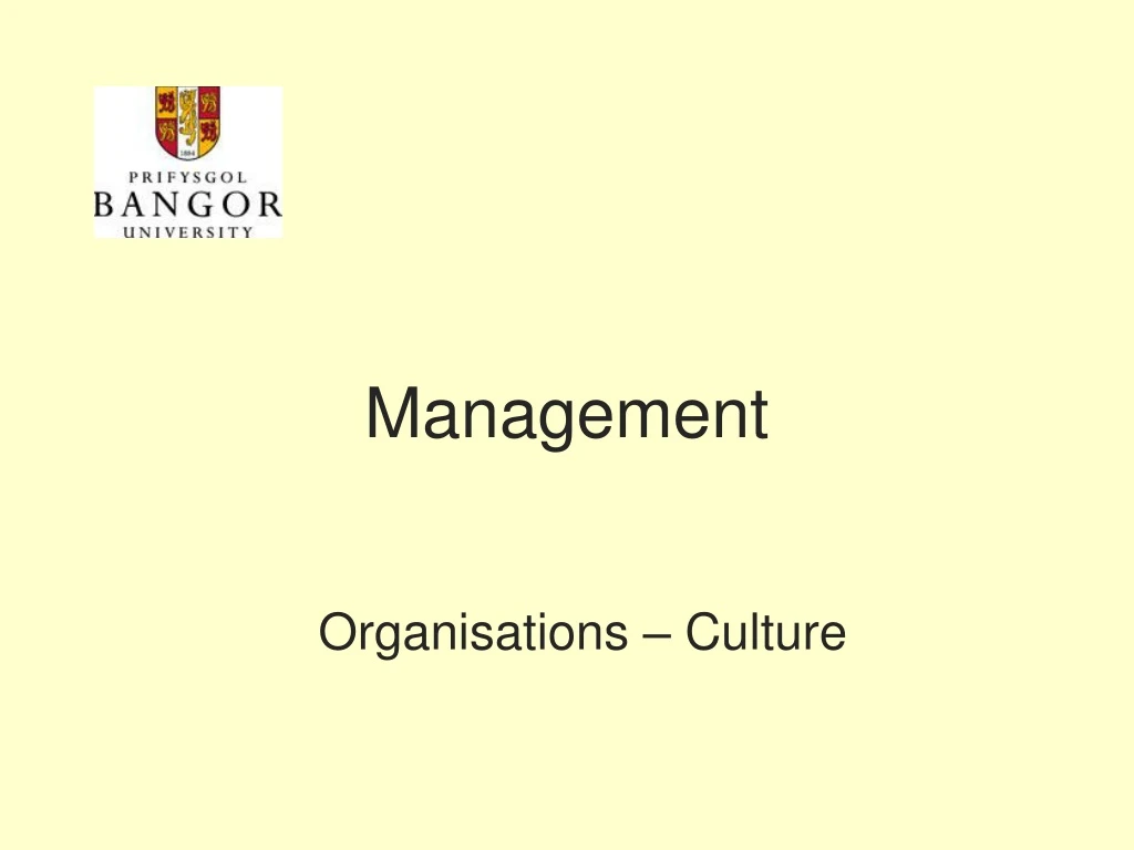 management