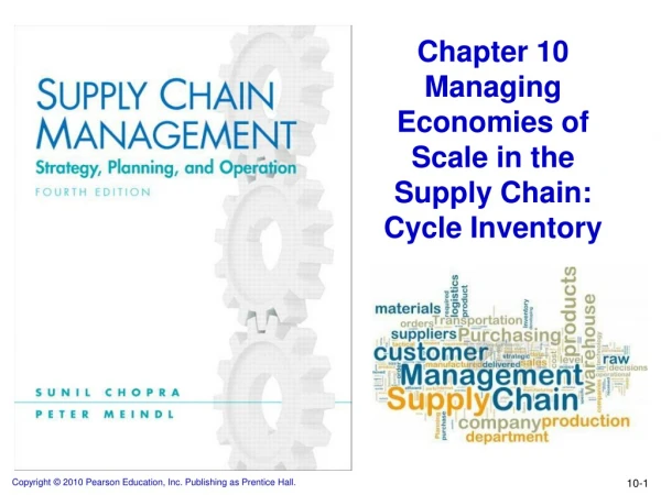 Chapter 10 Managing Economies of Scale in the Supply Chain: Cycle Inventory