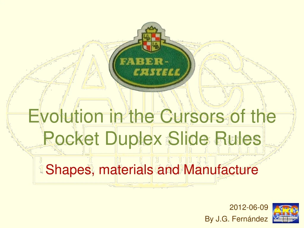 evolution in the cursors of the pocket duplex