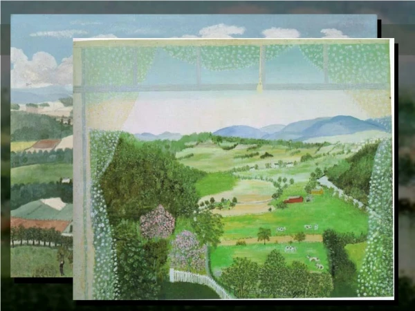 Grandma Moses and Matthew’s burden