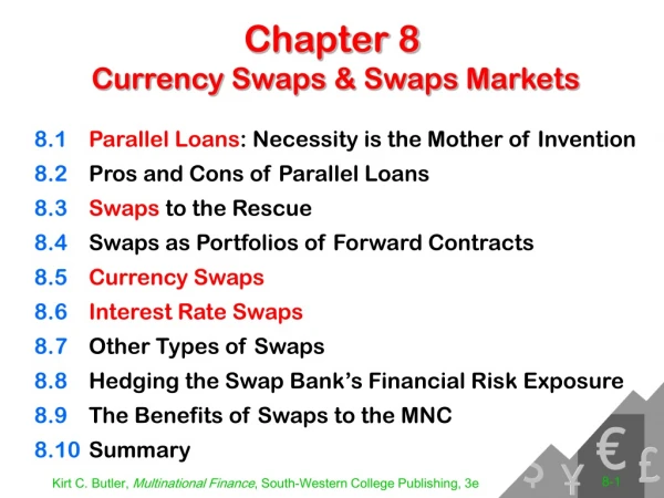 Chapter 8  Currency Swaps &amp; Swaps Markets
